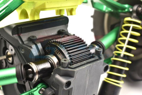 GPM Carbon-Stahl Diff- & Idler-Zahnrad schwarz