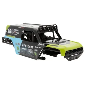 MEUS Racing MB18 Karosserie- und Chassis-Rahmen-Set (Grün)