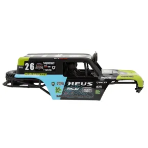 MEUS Racing MB18 Karosserie- und Chassis-Rahmen-Set (Grün)