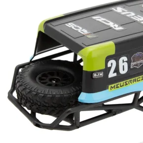 MEUS Racing MB18 Karosserie- und Chassis-Rahmen-Set (Grün)