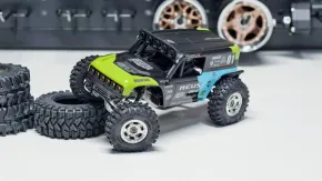MEUS Racing MB30 Karosserie mit Nylon-Rahmen für 1/30 Axial SCX30 Crawler