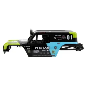 MEUS Racing MB30 Karosserie mit Nylon-Rahmen für 1/30 Axial SCX30 Crawler