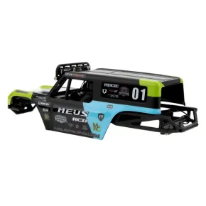 MEUS Racing MB30 Karosserie mit Nylon-Rahmen für 1/30 Axial SCX30 Crawler