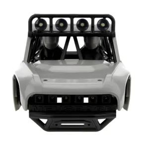MEUS Racing MB10 Karosserie (ABS-Schale) und Nylon-Käfig
