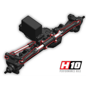 Vanquish H10 Optic Crawler Kit (VPS09027)