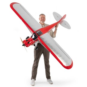 Hangar 9 Carbon Cub 15cc EP PNP