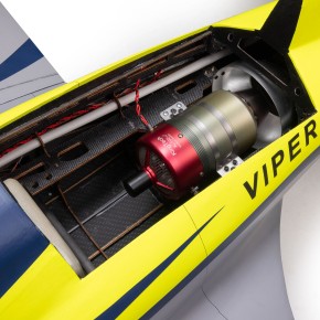 Hangar 9 Viper 100N Turbine Jet ARF mit Retract Set