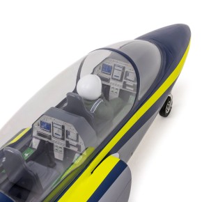Hangar 9 Viper 100N Turbine Jet ARF mit Retract Set