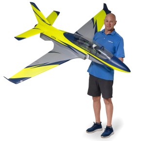 Hangar 9 Viper 100N Turbine Jet ARF mit Retract Set