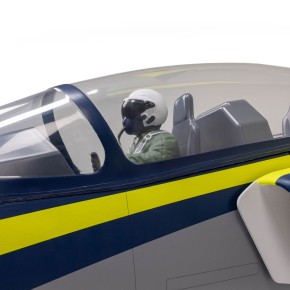 Hangar 9 Viper 100N Turbine Jet ARF mit Retract Set