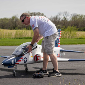 Hawk/T-45 140-160N ARF with Retract Set