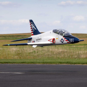 Hawk/T-45 140-160N ARF with Retract Set