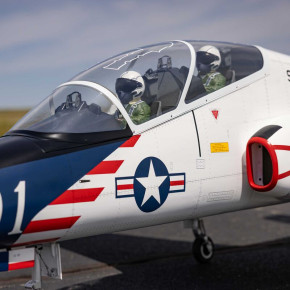 Hawk/T-45 140-160N ARF with Retract Set