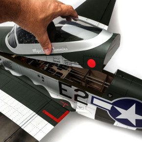 Hangar 9 P-51D Mustang 20cc ARF, 69.5"
