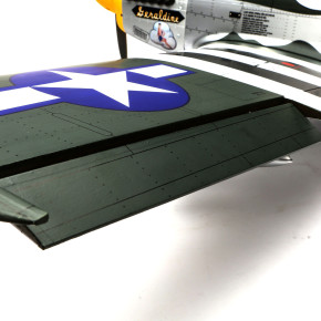 Hangar 9 P-51D Mustang 20cc ARF, 69.5"