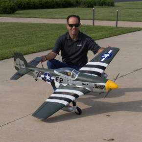 Hangar 9 P-51D Mustang 20cc ARF, 69.5"