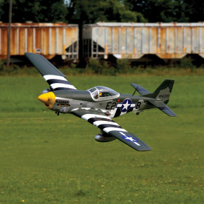 Hangar 9 P-51D Mustang 20cc ARF, 69.5"