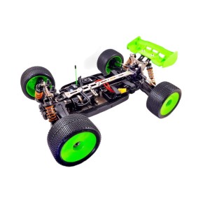 Hyper VS2 Brushless Truggy 1/8 150A 6s RTR Grün