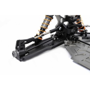 Hyper VS2 Truggy 1/8 80% ARR Roller (klare Karosserie)