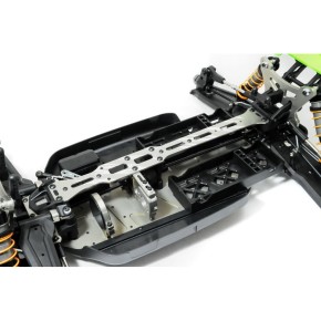 Hyper VS2 Truggy 1/8 80% ARR Roller (klare Karosserie)