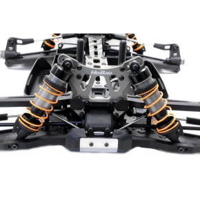 Hyper VS2 Truggy 1/8 80% ARR Roller (klare Karosserie)
