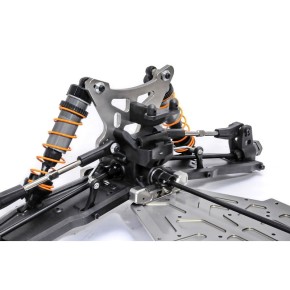 Hyper VS2 Truggy 1/8 80% ARR Roller (klare Karosserie)