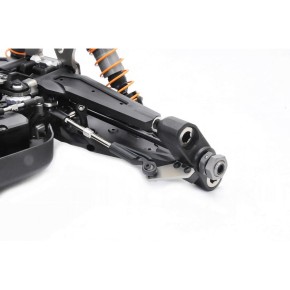 Hyper VS2 Truggy 1/8 80% ARR Roller (klare Karosserie)