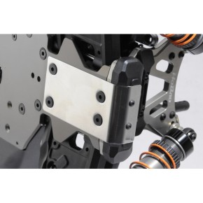 Hyper VS2 Truggy 1/8 80% ARR Roller (klare Karosserie)