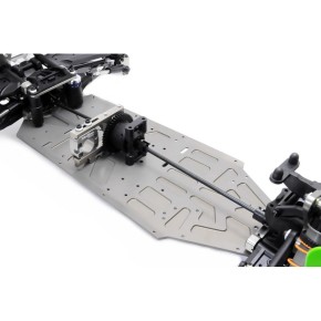 Hyper VS2 Truggy 1/8 80% ARR Roller (klare Karosserie)