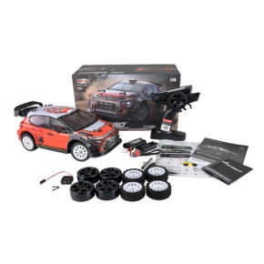 Amewi Hyper Go Citroen C3 WRC Rallye/Drift 4WD (21105)