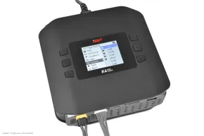 ISDT K4 AC/DC Duo Charger 1-7S (x2) AC 400W (x2) DC 600W (x2) 20A BC 1.5A