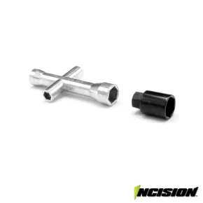 Incision 7mm to 8mm Nut Driver Adapter