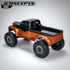 1950 Ford F-1 Grandpa Karosserie 313mm Traxxas 1/10 Crawler