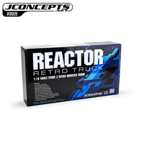 REACTOR Stage 2 Monster Truck Kit WOLF (JC-9008)