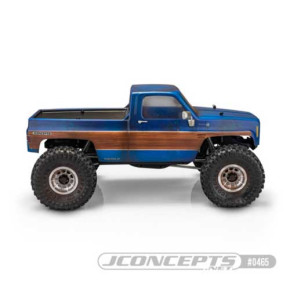 JConcepts 1978 Chevy K10, Tuck body, 12.3 wheelbase