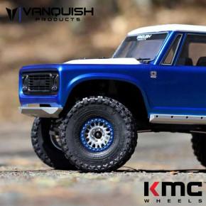 KMC 1.9 KM445 Impact Anodized Clear