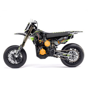 1/4 Promoto-SM FXR Supermoto Motorcycle RTR Basic (LOS-2272)