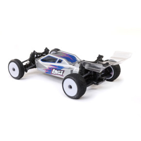 Losi 1/24 Micro-B 2WD Buggy RTR Silber