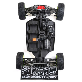 Losi 1/8 8IGHT-XE 4S 4X4 RTR Brushless Race Buggy, Clear
