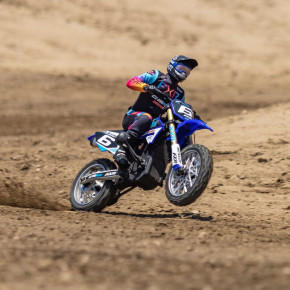 Promoto-MX Motorcycle RTR 1/4, Club MX (LOS06000T2)