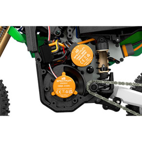Losi Promoto-MX Motorcycle RTR, Pro Circuit