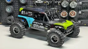 MEUS Racing MB10 Karosserie (ABS-Schale) und Nylon-Käfig