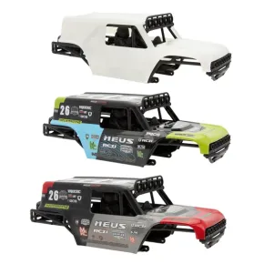 MEUS Racing MB18 Karosserie- und Chassis-Rahmen-Set (Grün)
