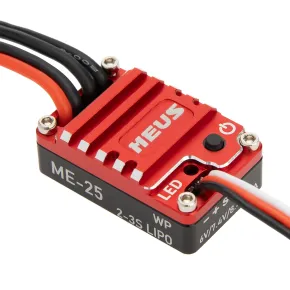 MEUS Racing ME25 V2 Brushed-Mini-ESC