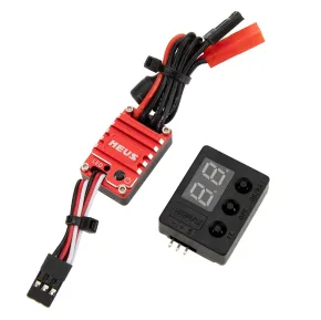 MEUS Racing ME25 V2 Brushed-Mini-ESC