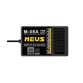 MEUS Racing ME-8A 8-Kanal-2,4-GHz-RC-Sender