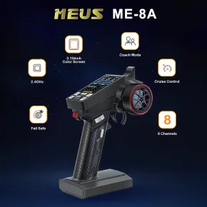 MEUS Racing ME-8A 8-Kanal-2,4-GHz-RC-Sender