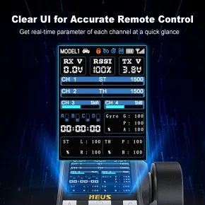 MEUS Racing ME-8A 8-Kanal-2,4-GHz-RC-Sender