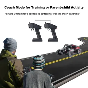 MEUS Racing ME-8A 8-Kanal-2,4-GHz-RC-Sender