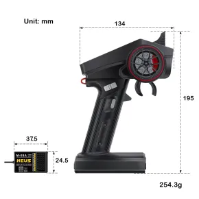 MEUS Racing ME-8A 8-Kanal-2,4-GHz-RC-Sender